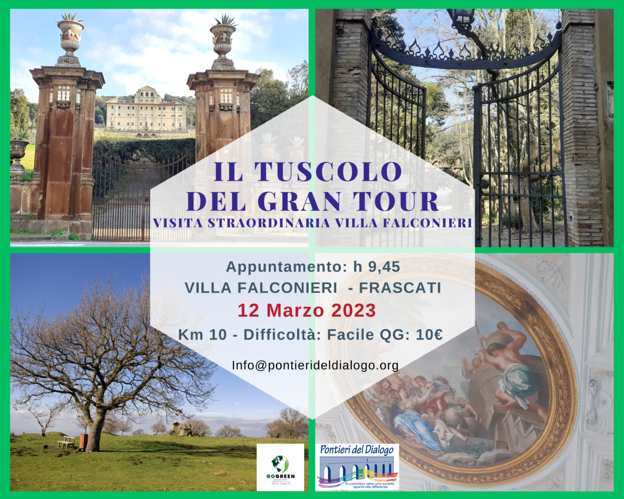 Le meraviglie del Tuscolo nei luoghi di Goethe – Visita a Villa Falconieri