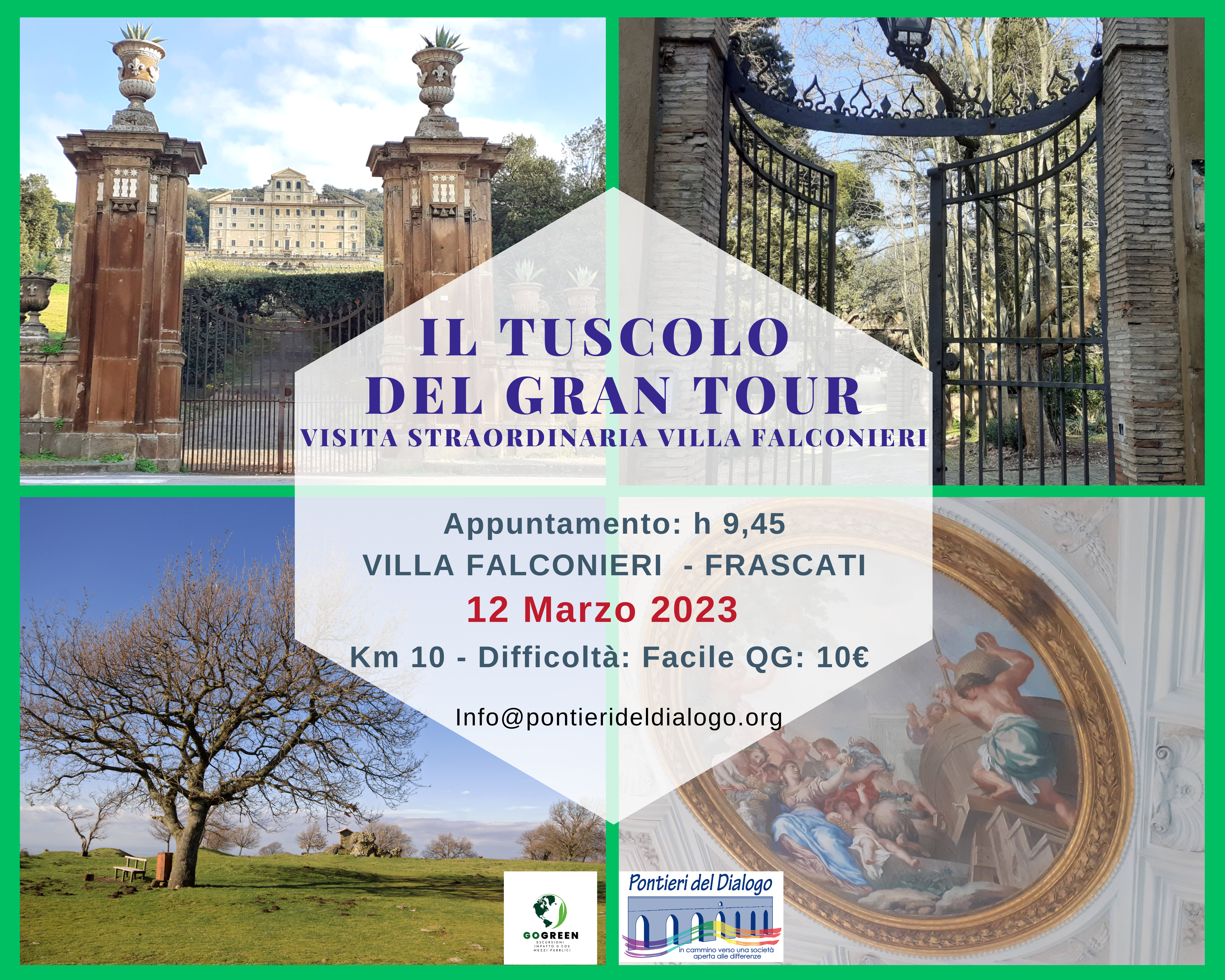 Le meraviglie del Tuscolo nei luoghi di Goethe - Visita a Villa Falconieri