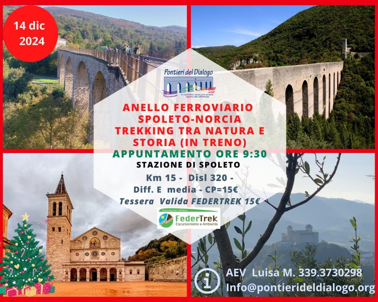 Anello Ferroviario Spoleto-Norcia: Trekking tra Natura e Storia