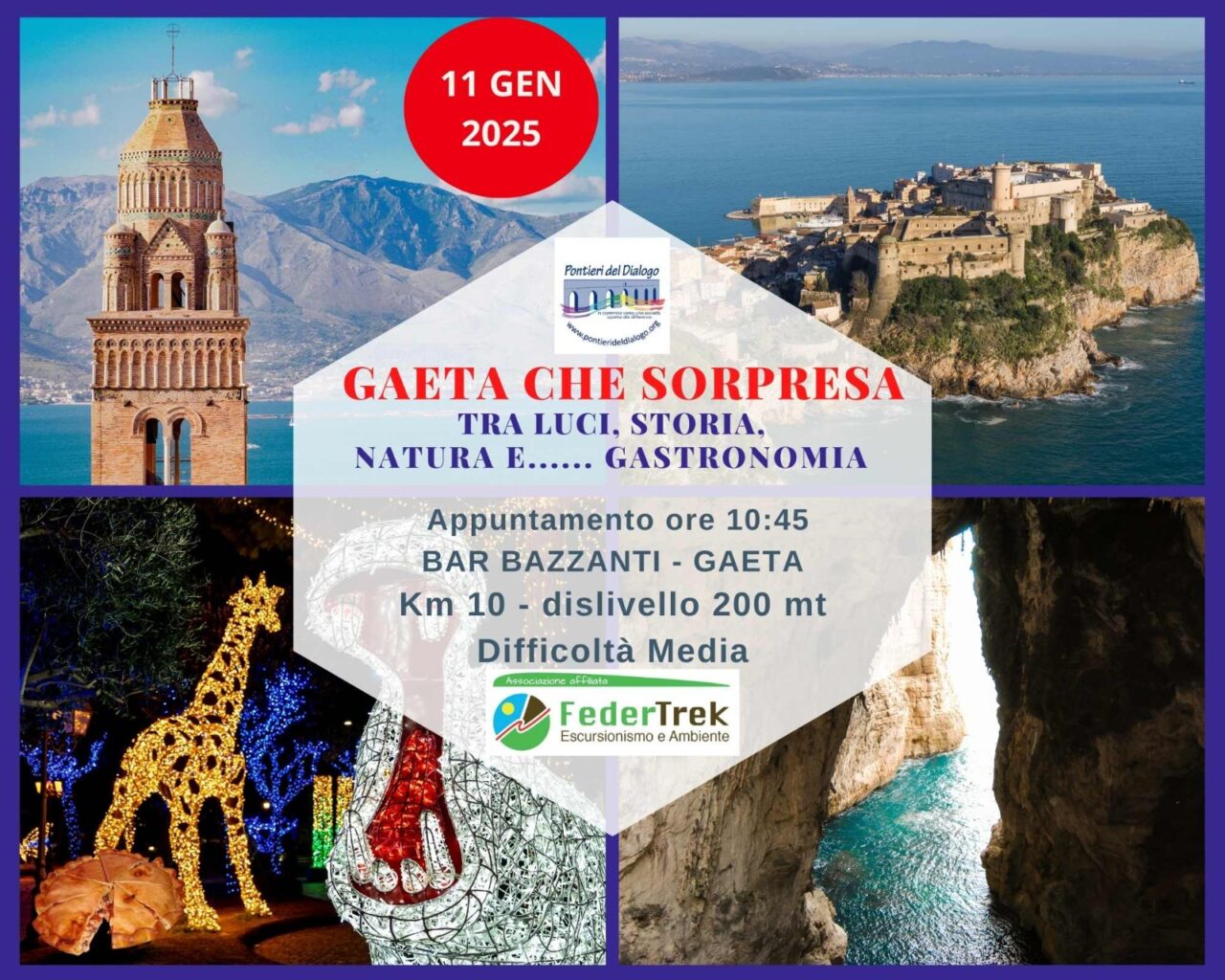 Gaeta che Sorpresa! tra luci, natura, storia e gastronomia