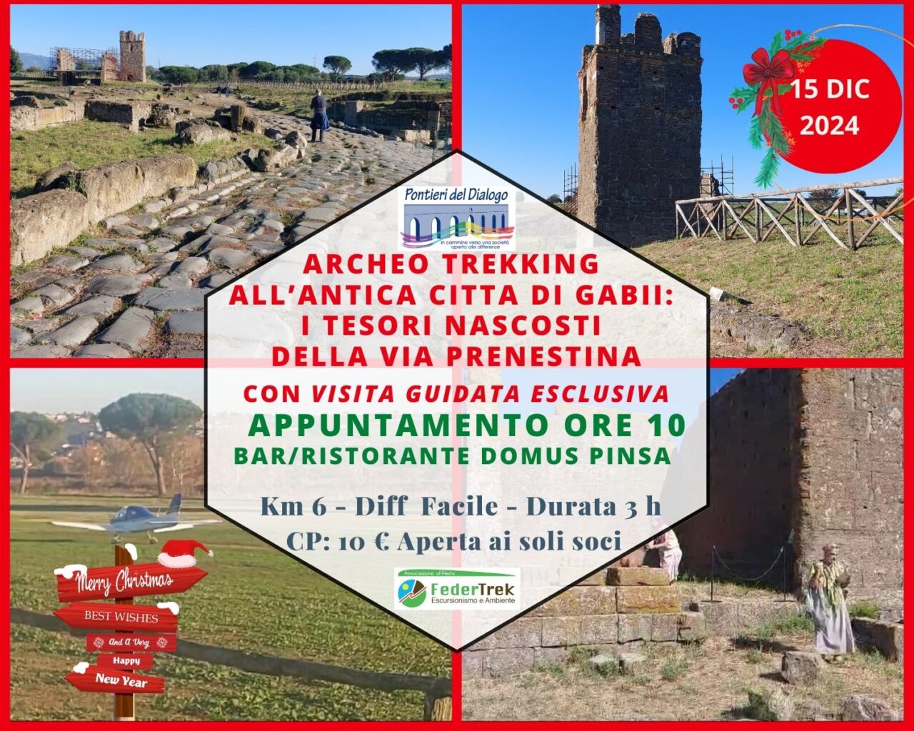 Archeo Trekking all’Antica Città di Gabii: I Tesori Nascosti della Via Prenestina